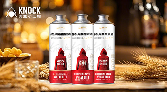 小紅帽精釀啤酒【12度1L】