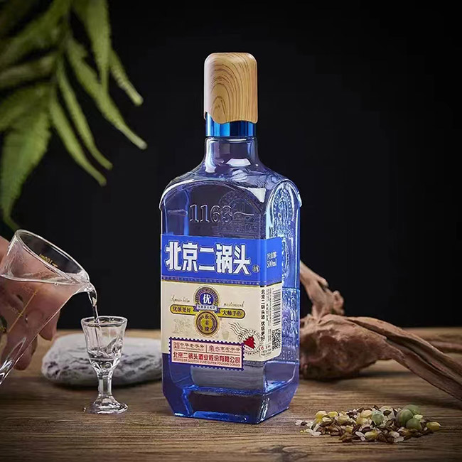 永豐牌北京二鍋頭優(yōu)級酒·藍(lán) 清香型【42° 500ml】