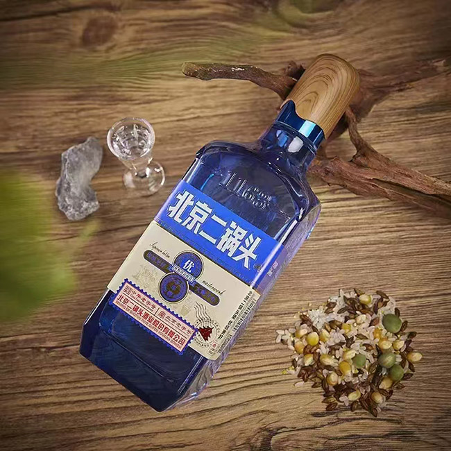 永豐牌北京二鍋頭優(yōu)級酒·藍(lán) 清香型【42° 500ml】