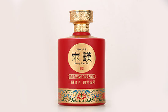 東漢酒貢18濃香型白酒【52度500ml】