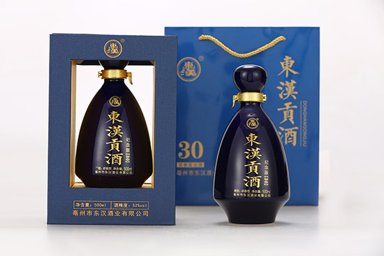 東漢貢酒紀(jì)念版【30】濃香型酒【52度500ml】