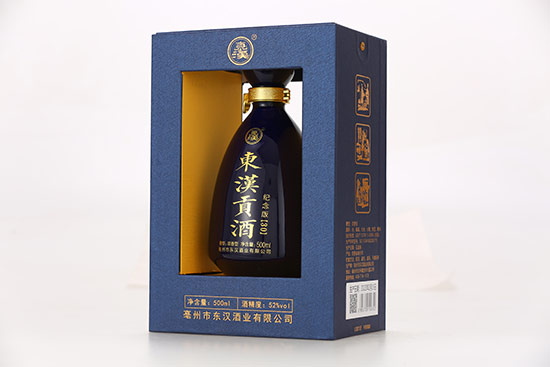 東漢貢酒紀(jì)念版【30】濃香型酒【52度500ml】