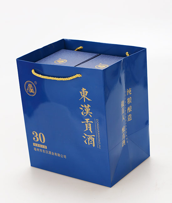 東漢貢酒紀(jì)念版【30】濃香型酒【52度500ml】