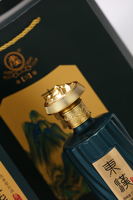 東漢貢酒老窖20濃香型酒【52度500ml】