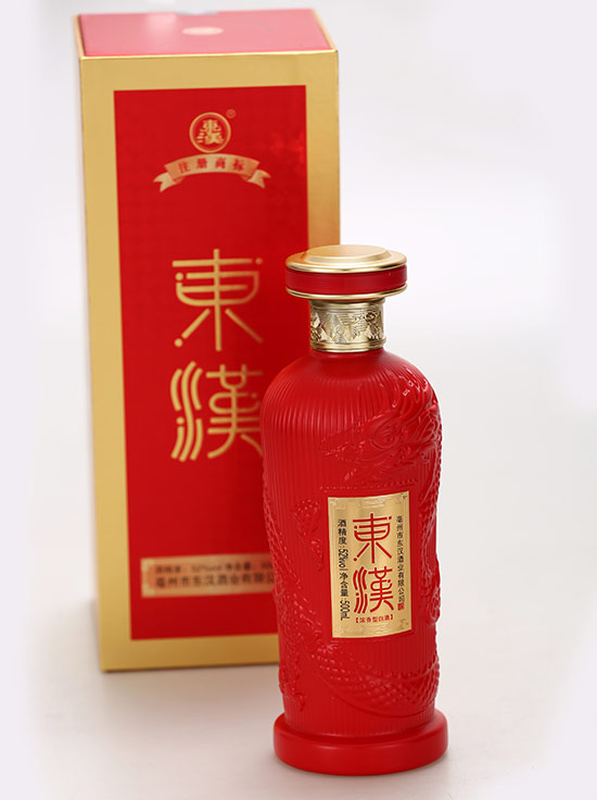 東漢貢酒濃香型白酒【52度500ml】