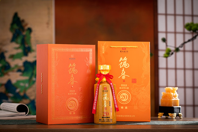 筑春精品20 醬香型白酒 500ml