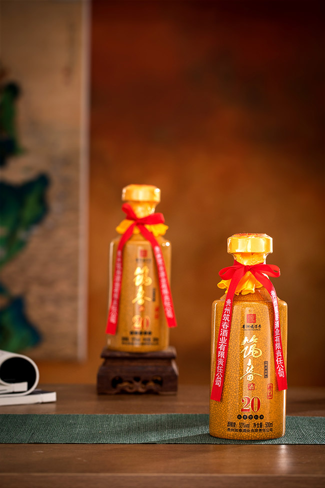 筑春精品20 醬香型白酒 500ml