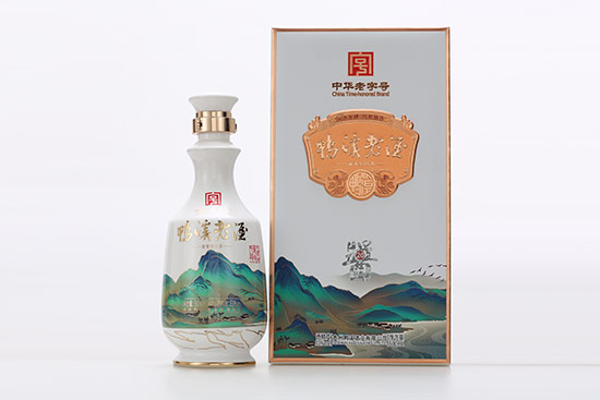 鴨溪老酒醬20醬香型酒【53度500ml】