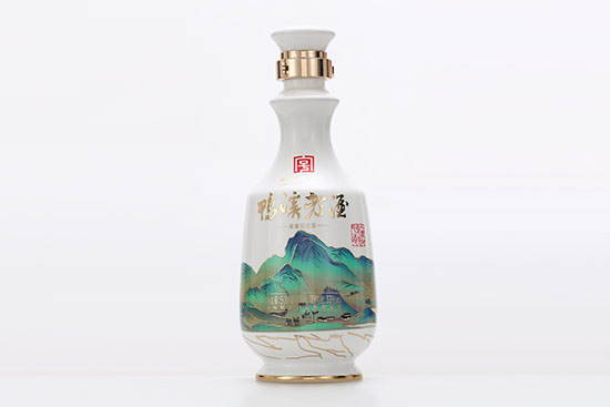 鴨溪老酒醬20醬香型酒【53度500ml】