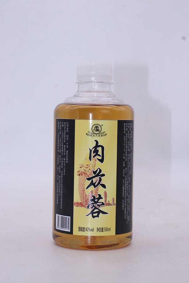 東漢肉蓯蓉養(yǎng)生酒·家用裝【42° 500ml】