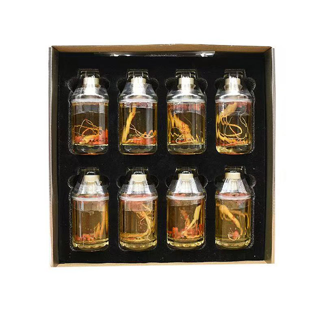 人參枸杞酒【52° 100ml】