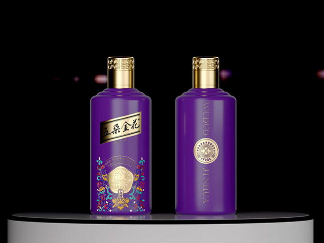 五朵金花酒御液 醬香型【53° 500ml】