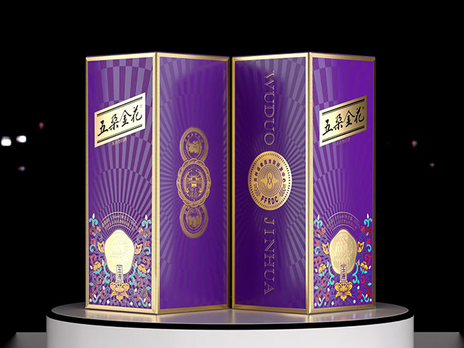 五朵金花酒御液 醬香型【53° 500ml】