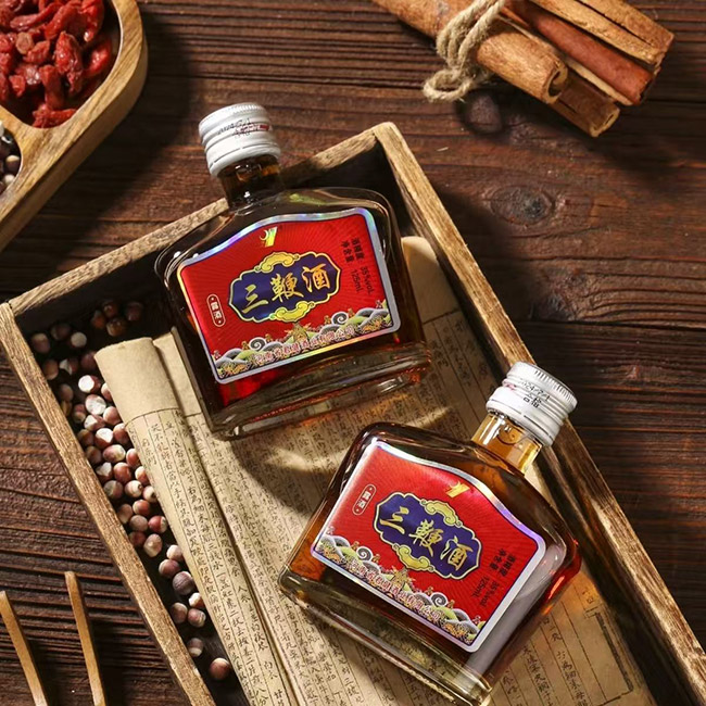 三鞭酒【35° 125ml】