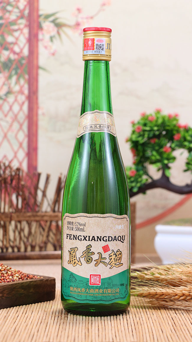 鳳香大曲酒 鳳香型【52° 500ml】