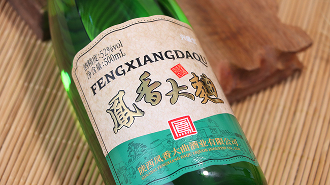 鳳香大曲酒 鳳香型【52° 500ml】