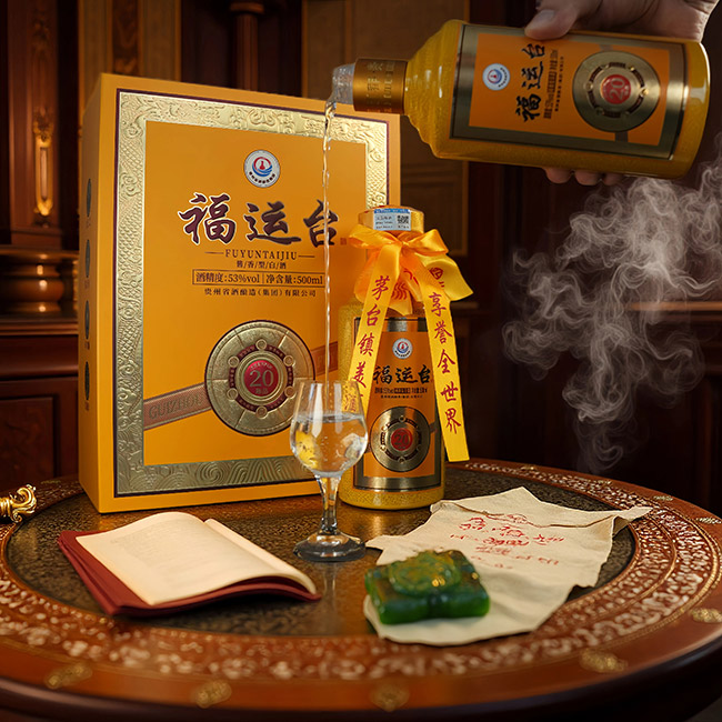 福運(yùn)臺(tái)酒珍品20 醬香型【53° 500ml】