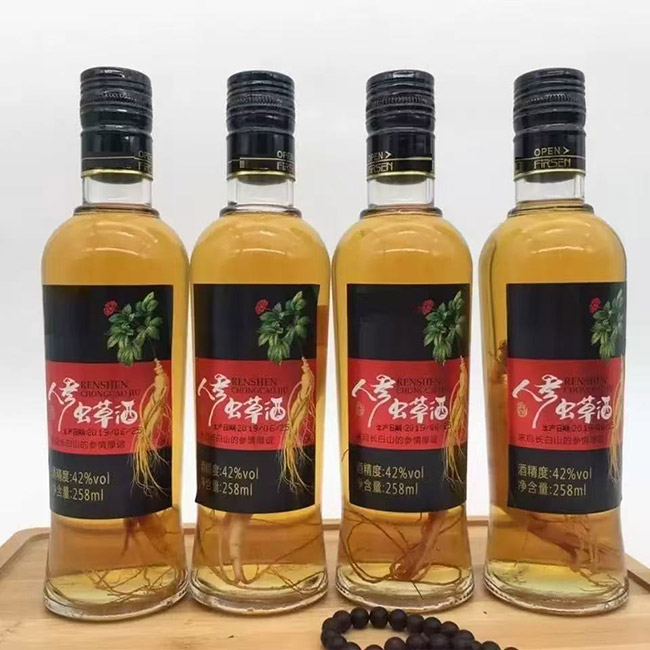 福裕和人參蟲草酒【42° 258ml】