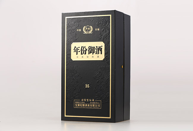 年伶年份御酒35·黑 濃香型【52° 500ml】
